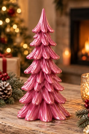 Noel Ağacı Figürlü Dekoratif Süs - 16cm