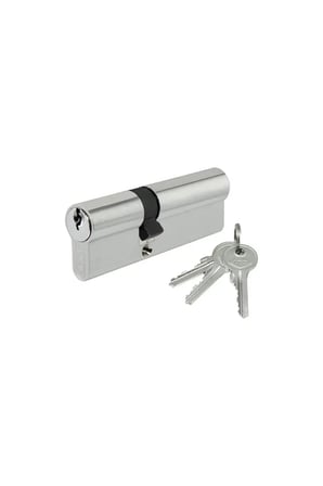 İto Kilit 254/96K 96 mm Standart Cerman Silindir Kapı Bareli (26+10+60 mm)