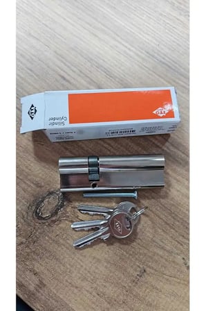 İto Kilit 254/96K 96 mm Standart Cerman Silindir Kapı Bareli (26+10+60 mm)