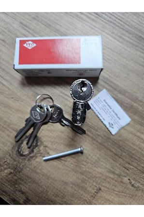 İto kilit 254K/90 mm Standart Cerman Silindir Kapı Kilidi Barel (35+10+45 mm)