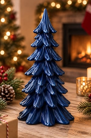 Noel Ağacı Figürlü Dekoratif Süs - 16cm