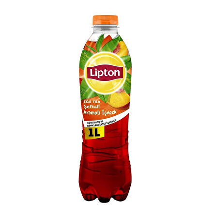 Lipton Ice Tea Şeftali 1 lt x 6 Adet
