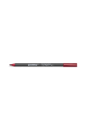 Edding 4200 Porselen Kalemi - Hobi Sanat Kalemi 1-4Mm Bordo (10 Lu Paket)