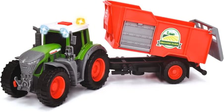 Simba Oyuncak Dickie Fendt Farm Trailer Römorklu Traktör Smb-203734001