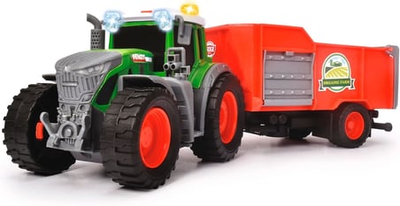 Simba Oyuncak Dickie Fendt Farm Trailer Römorklu Traktör Smb-203734001