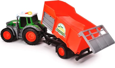 Simba Oyuncak Dickie Fendt Farm Trailer Römorklu Traktör Smb-203734001