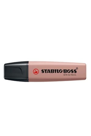 Stabilo Fosforlu Kalem (İşaret Kalemi) Boss Naturecolors Kahverengi 70/165 (10 Lu Paket)