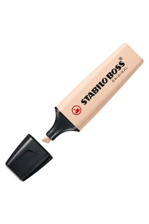 Stabilo Fosforlu Kalem (İşaret Kalemi) Boss Naturecolors Bej 70/186 (10 Lu Paket)