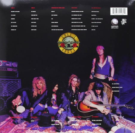 Guns N' Roses: Appetite for Destruction  (Plak)  