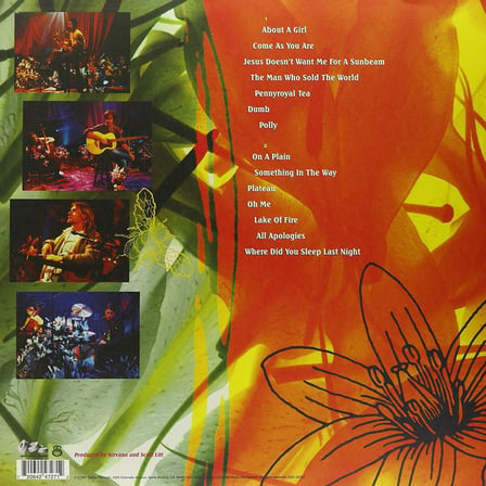 Nirvana - Unplugged in New York (Plak)  