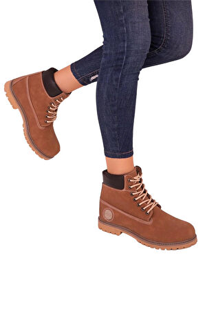 Unisex Nubuk Kışlık Bot TARÇIN