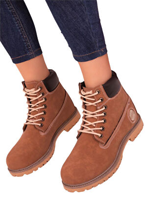 Unisex Nubuk Kışlık Bot TARÇIN