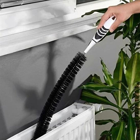 İpek Yıldızı® Ergonomik Pratik Kolay Kalorifer Peteği Temizleme Fırçası Aleti