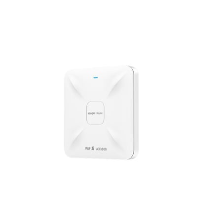 RUIJIE REYEE RG-RAP2260 1XGB/1X2.5G PORT 2.4/5GHZ AX3000 WIFI6 2X2 MIMO WIFI6 POE TAVAN TİPİ ACCESS POINT(ADAPTÖRSÜZ)