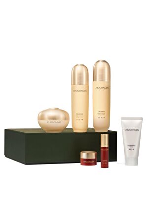 Missha Yaşlanma Karşıtı Hyalüronik Asit 30 Yaş + Gece-Gündüz Vücut Serumu 50 ml Bakım Seti 