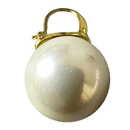 Uretti - İREM 3914 4143 Orta Boy İnci Küpe