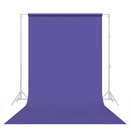 Gdx Seyyar Kağıt Sonsuz Stüdyo Fon Perde (Purple) 2.70x11 Metre