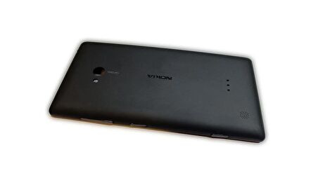 Nokia 720 Arka Kapak Nokia Lumia 720 uyumlu Siyah Arka Kapak ve Yan Tuş Takımı