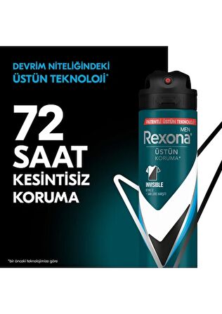 Rexona Invisible Black & White Üstün Koruma Erkek Deodorant 150 ml