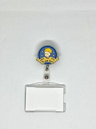 Küçük Prens 3 Temalı Yoyo Kartlık