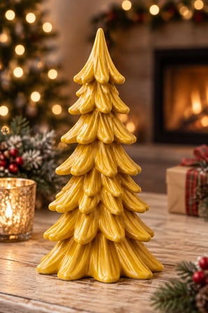 Noel Ağacı Figürlü Dekoratif Süs - 16cm