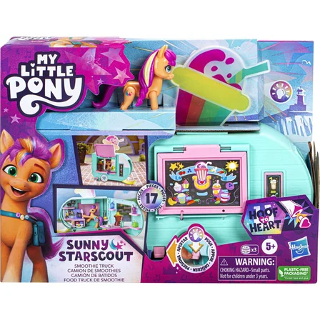 Hasbro Oyuncak My Little Pony Sunny Starscout Smoothie Kamyonu F6339