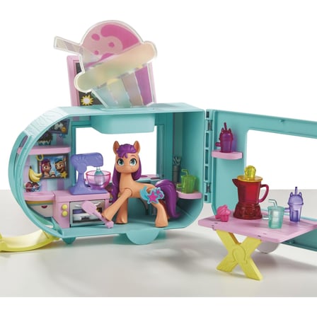 Hasbro Oyuncak My Little Pony Sunny Starscout Smoothie Kamyonu F6339