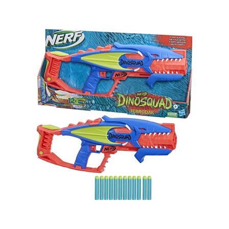 Hasbro Oyuncak Silah Nerf Dinosquad Terrodak F6313