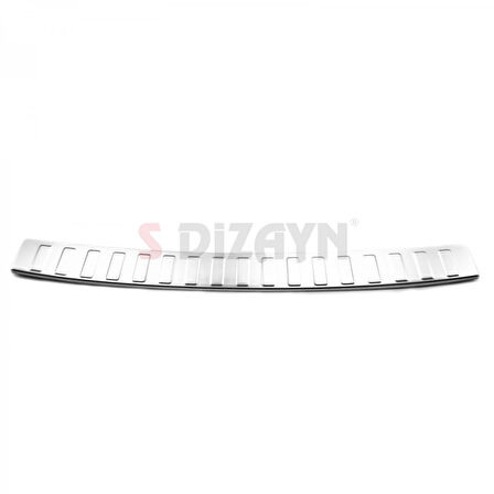 S-Dizayn Skoda Kamiq Krom Arka Tampon Eşiği 2019 Üzeri