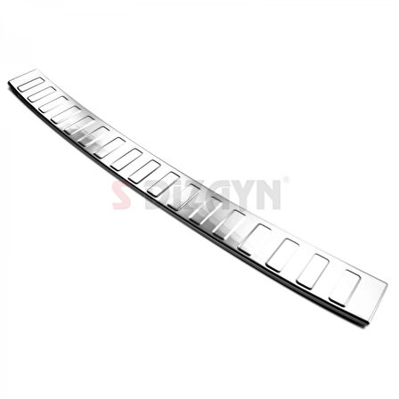 S-Dizayn Skoda Kamiq Krom Arka Tampon Eşiği 2019 Üzeri