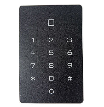 Sarkey SR-208 MF 2000 Kullanıcı Kapasiteli Mifare Kart Okuyucu (13,56 MHz) 1 Adet