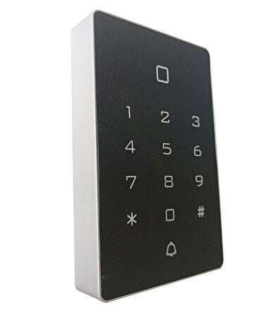 Sarkey SR-208 MF 2000 Kullanıcı Kapasiteli Mifare Kart Okuyucu (13,56 MHz) 1 Adet