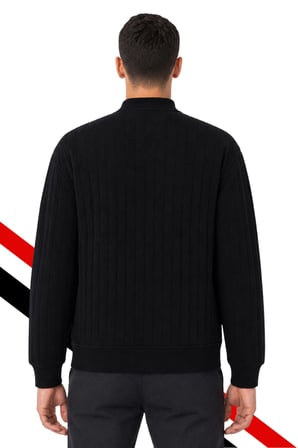 BEŞİKTAŞ ERKEK FERMUARLI SWEATSHIRT 