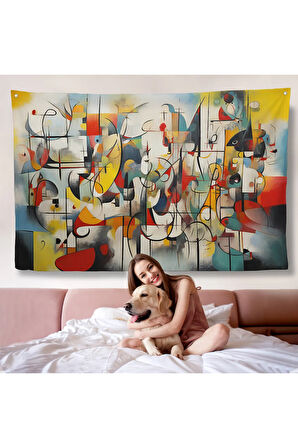 Enerjinin Büyüsü Duvar Örtüsü-7211