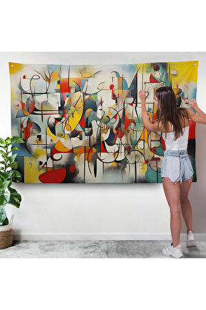 Enerjinin Büyüsü Duvar Örtüsü-7211