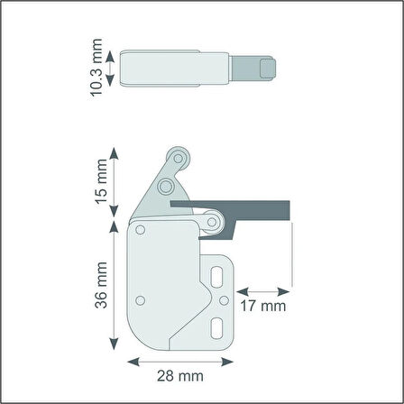 Canex Fil Çıt Çıt -Karşılıksız