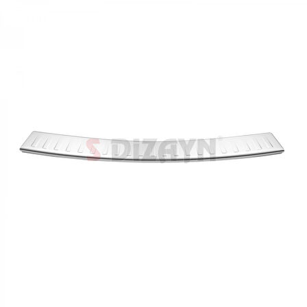 S-Dizayn Skoda Fabia 3 SW Krom Arka Tampon Eşiği 2014-2020
