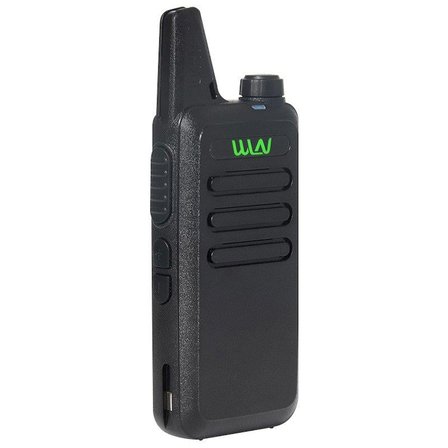 WLN KD-C1 PMR446 Lisanssız El Telsizi 16 Kanal VOX Şarjlı Uzun Menzil Profesyonel Tekli Set