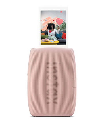 Fujifilm Instax Mini Link 3 Pembe Akıllı Telefon Yazıcısı