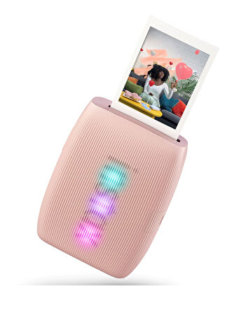 Fujifilm Instax Mini Link 3 Pembe Akıllı Telefon Yazıcısı