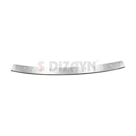 S-Dizayn Skoda Octavia 2 A5 SW Krom Arka Tampon Eşiği Dar Model 2009-2013