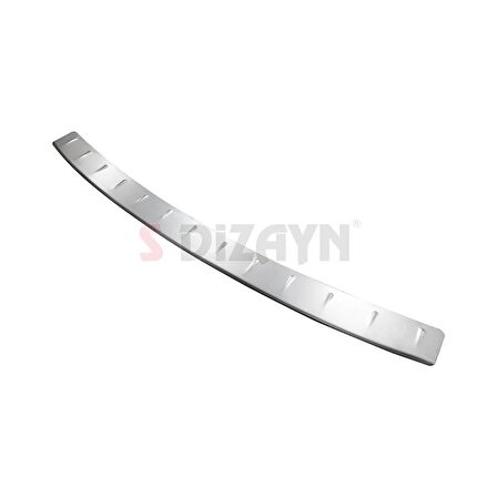 S-Dizayn Skoda Octavia 2 A5 SW Krom Arka Tampon Eşiği Dar Model 2009-2013