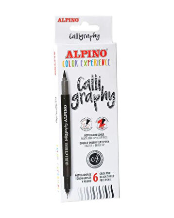 Alpino Color Experience Calligraphy Set Çift Yönlü 6lı