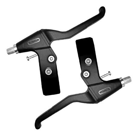 24-26 Jant Bisiklet Fren Kolu Takım Siyah