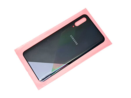 Tkgz Samsung Galaxy A30S A307 Arka Pil Batarya Kapağı (B-7000) SİYAH