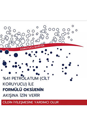 Aquaphor Healing Ointment Advanced Therapy İyileştirici İleri Terapi Cilt Koruyucu (Aşırı Kuru Cilt, Çatlamış Dudaklar, Çatlamış El ve Ayaklar, Kesik ve Yanıklar, Cilt Tahrişini Korur) Merhem  Tüp 3 OZ 85gr