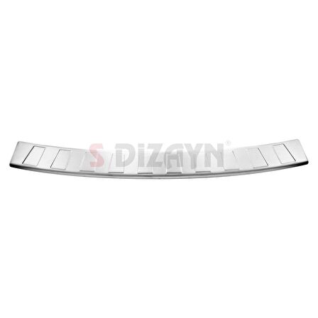 S-Dizayn Skoda Octavia 3 A7 SW Krom Arka Tampon Eşiği 2013-2016