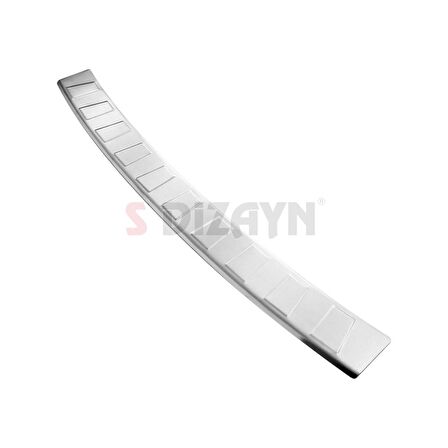 S-Dizayn Skoda Octavia 3 A7 SW Krom Arka Tampon Eşiği 2013-2016