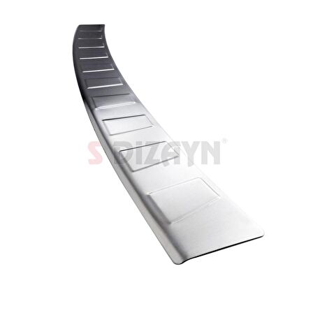 S-Dizayn Skoda Octavia 3 A7 SW Krom Arka Tampon Eşiği 2013-2016