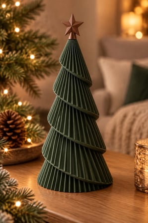 Minimalist Noel Ağacı Figürlü Dekoratif Biblo